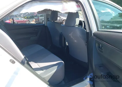 2017 Toyota Corolla L z USA, uszkodzony, nr VIN 2T1BURHE7HC746755